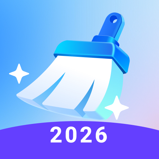 AlphaClean: Junk Cleaner Google Play icon
