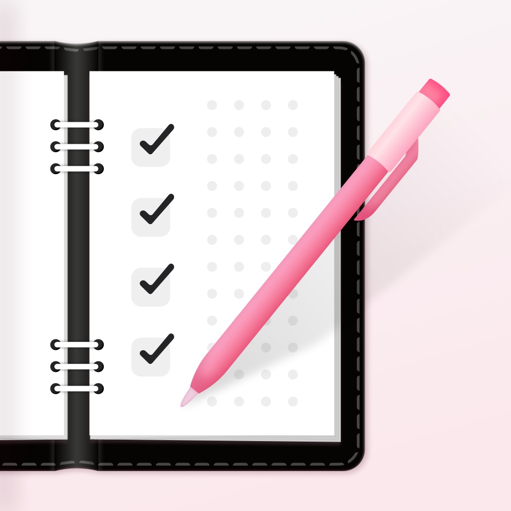 Digital Planner – Task Journal app icon