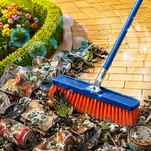 Mystery Home: ASMR Cleaning app icon captured 2026-08-18