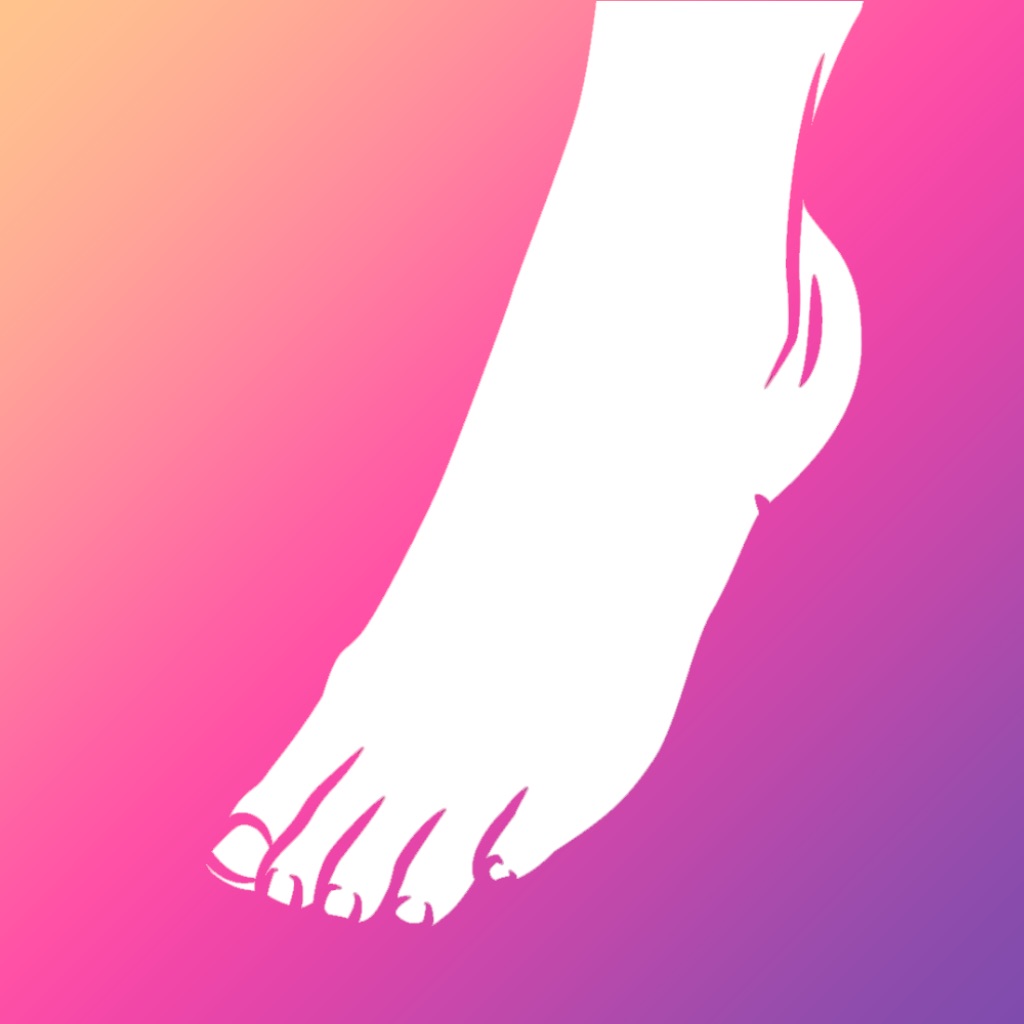Recognise Foot app icon