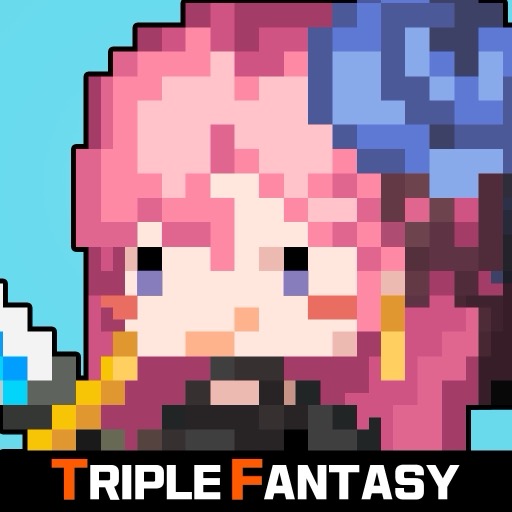 Triple Fantasy : Card RPG Google Play icon captured 2026-08-14