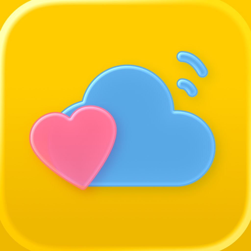 PulseOSC: Heart Rate in VRChat app icon captured 2026-08-11
