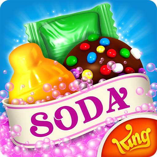 Candy Crush Soda Saga Google Play icon captured 2026-08-13