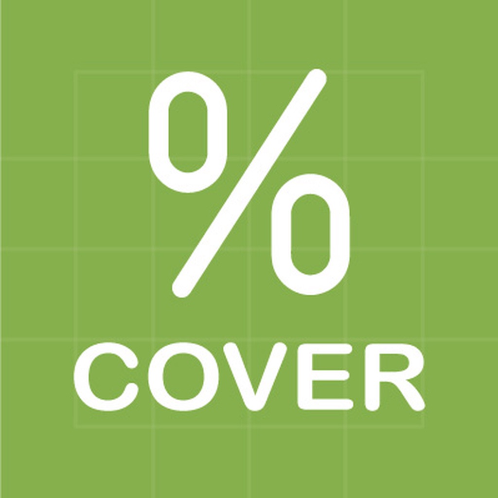 Percentage Cover app icon captured 2026-08-13