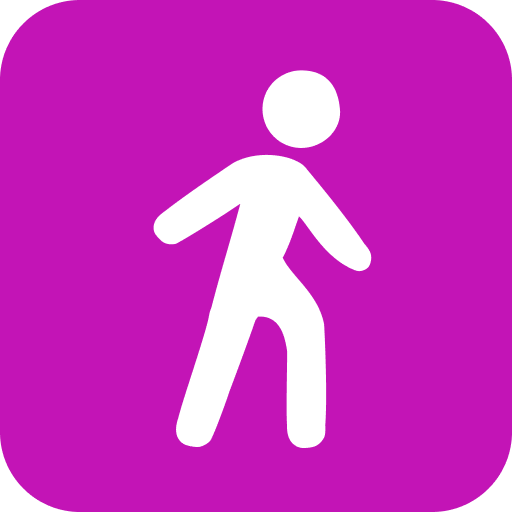 Map My Walk: Walking Tracker Google Play icon captured 2026-08-12