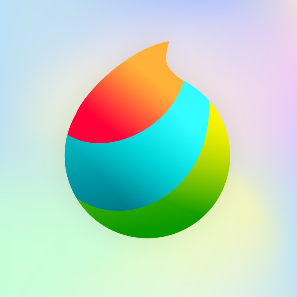 メディバンパレッタ：お絵描き・ペイント・スケッチ・イラスト app icon captured 2026-08-17
