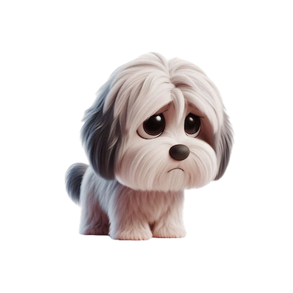 Sad Havanese Stickers app icon captured 2026-08-11