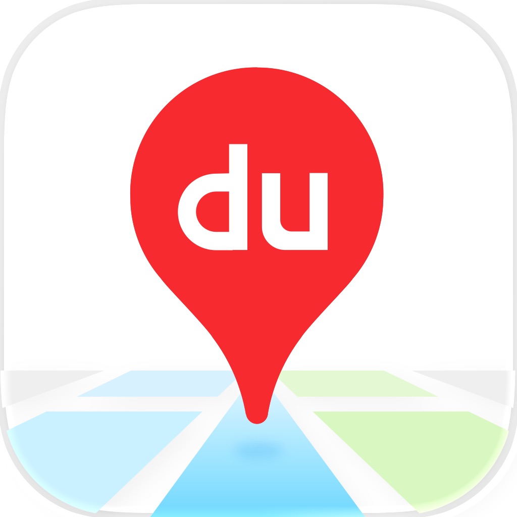 百度地图-路线规划,出行必备 app icon captured 2026-08-11