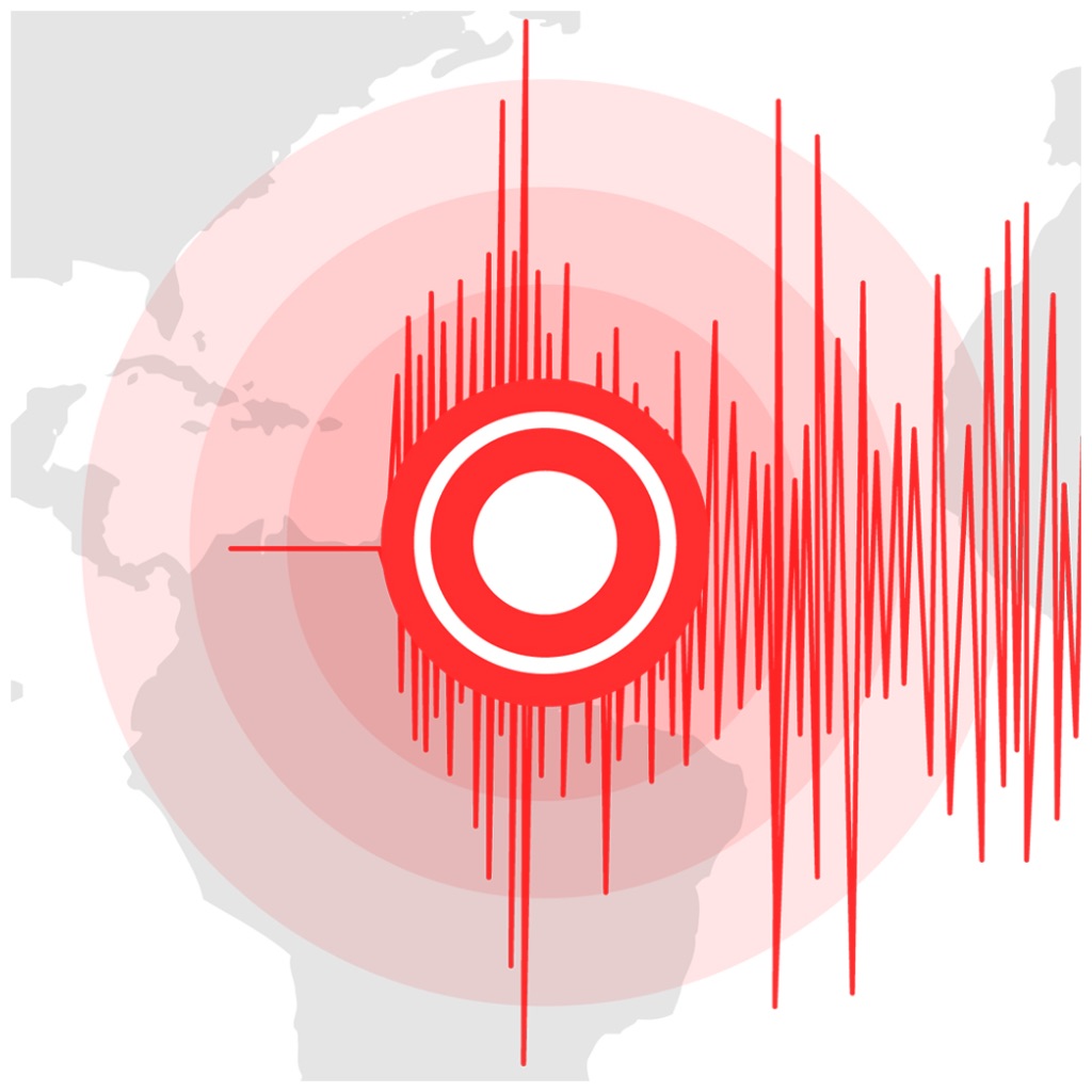 Earthquake Hub & Alerts app icon captured 2026-08-11