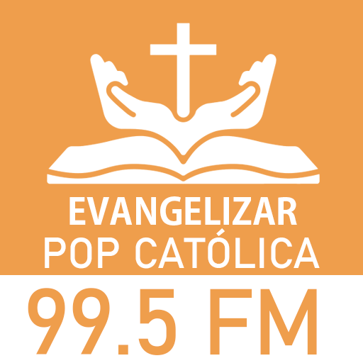 Rádio Evangelizar FM - 99.5 FM Google Play icon captured 2026-08-15
