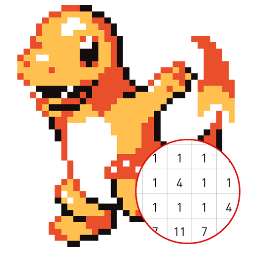 Pokepix Color By Number Google Play icon captured 2026-08-12