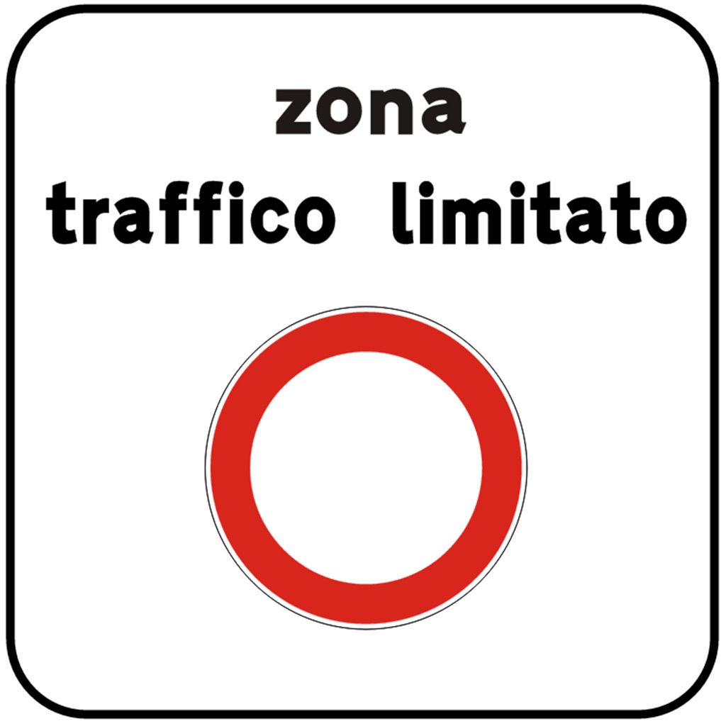 Zona traffico limitato - ZTL - Italy - avoid ticket app icon captured 2026-08-13
