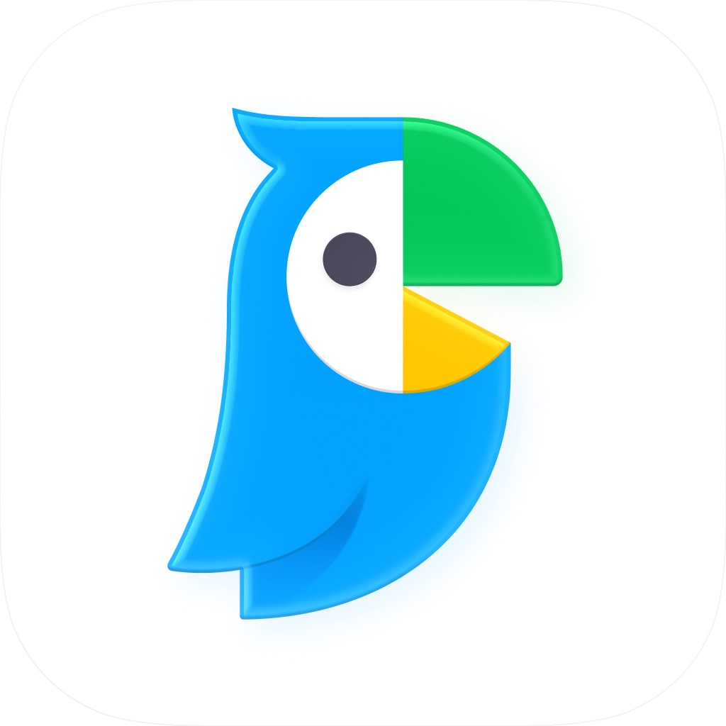 Naver Papago - AI Translator app icon captured 2026-08-11