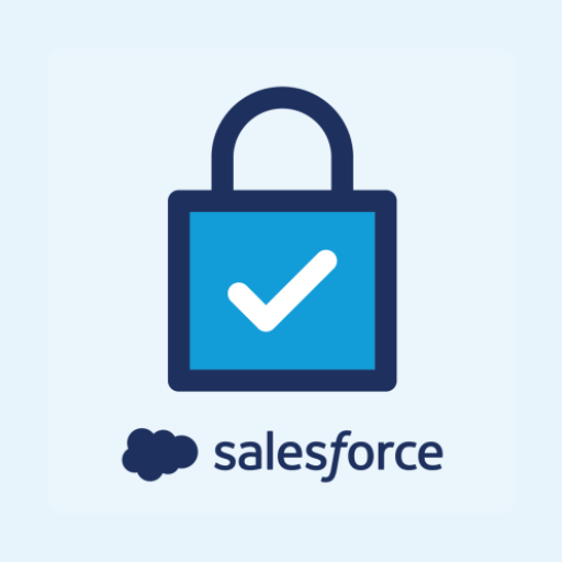 Salesforce Authenticator Google Play icon captured 2026-08-12
