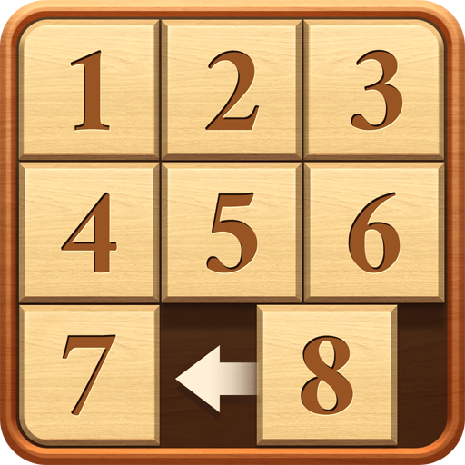 Number Puzzle - Sliding Puzzle Google Play icon captured 2026-08-15