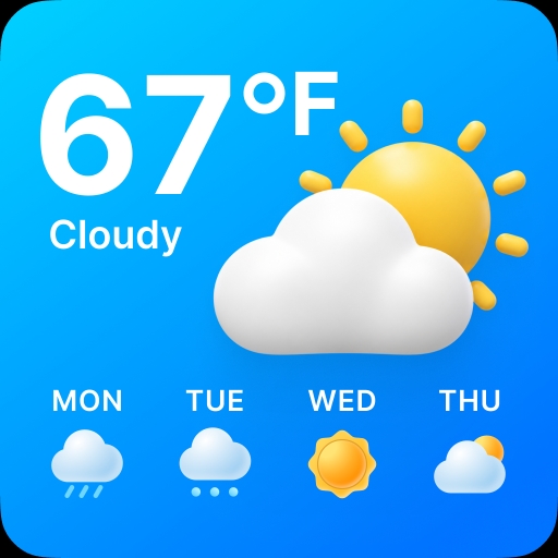 Weather Pro Google Play icon captured 2026-08-12