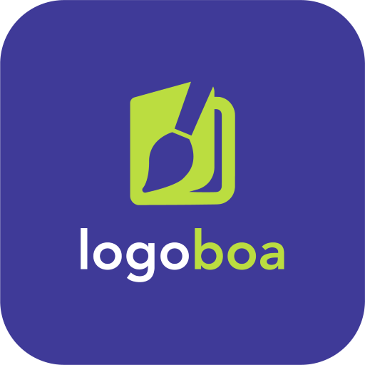 Logo Boa: app pra criar logo Google Play icon captured 2026-08-16