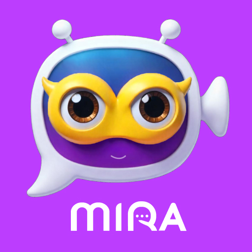 Mira - Chat de vídeo avatar IA Google Play icon captured 2026-08-14