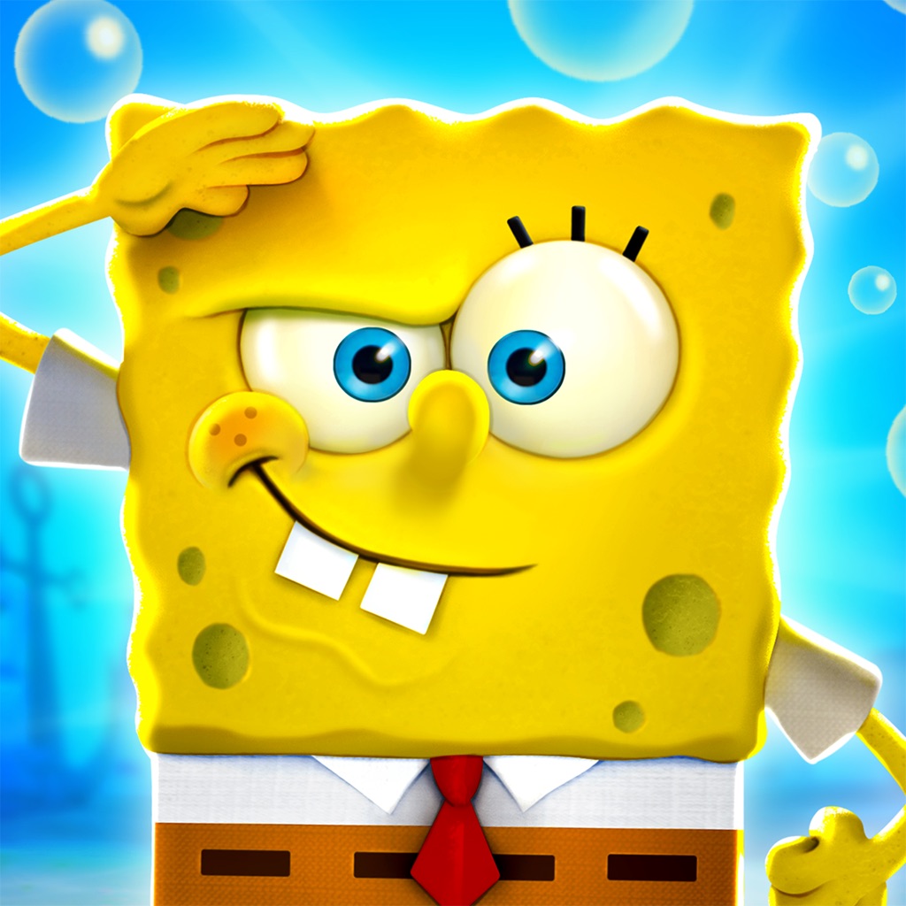 SpongeBob SquarePants app icon captured 2026-08-12