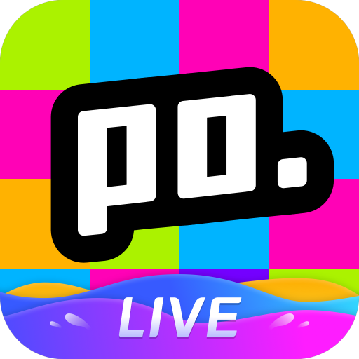 Poppo Live - Live Stream Google Play icon captured 2026-08-13