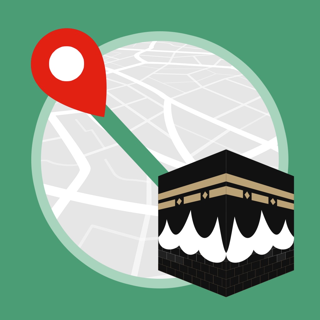 Qibla Finder 100% اتجاه القبلة app icon captured 2026-08-15