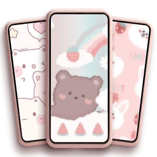 Kawaii Aesthetic Wallpaper Google Play icon