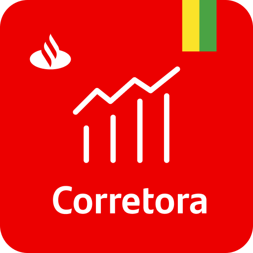Santander Corretora: taxa 0 Google Play icon captured 2026-08-14