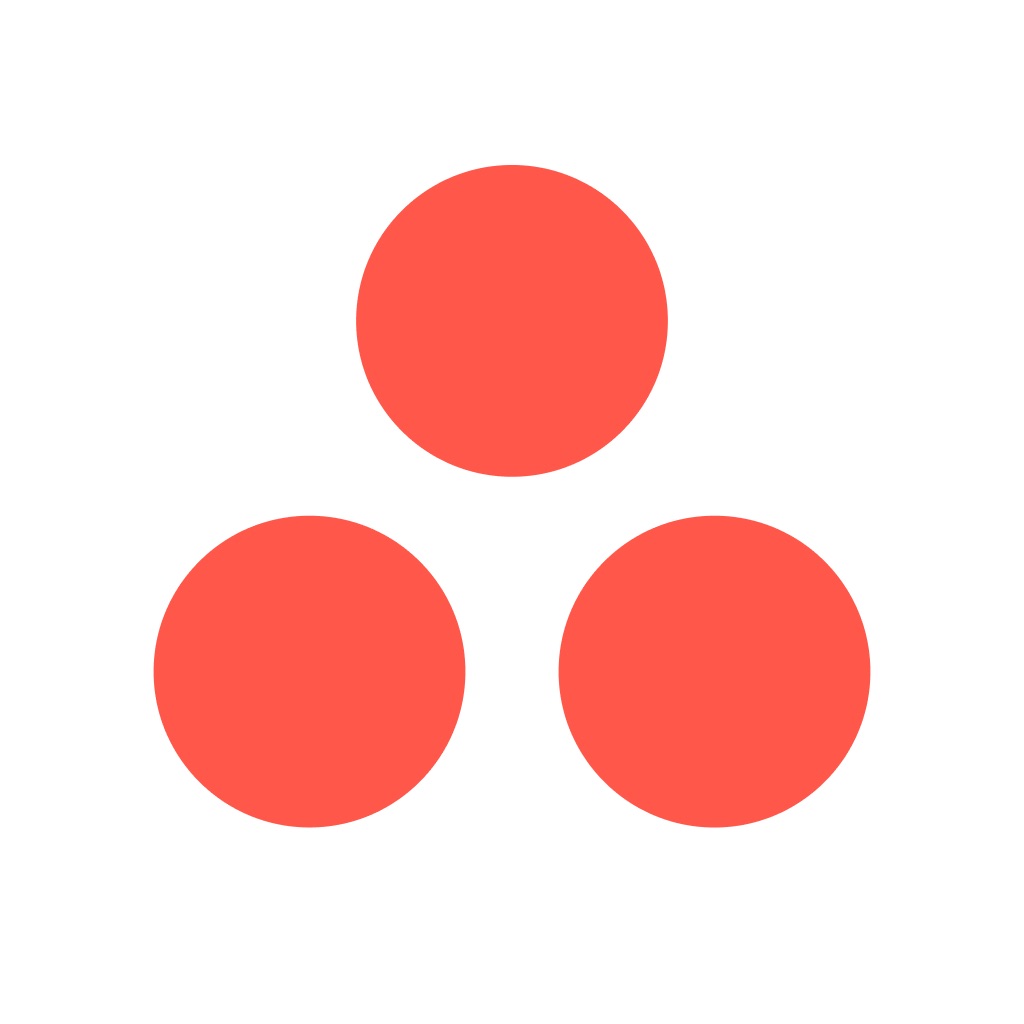 Asana: Work Management app icon captured 2026-08-12