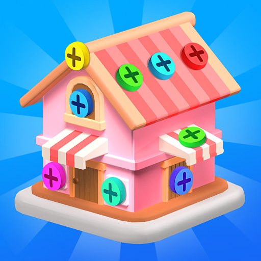 Screwdom 3D Google Play icon