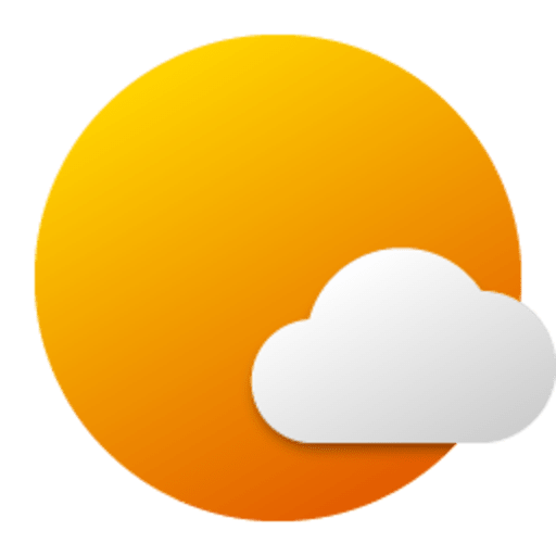 MSN Weather - Forecast & Maps Google Play icon captured 2026-08-12