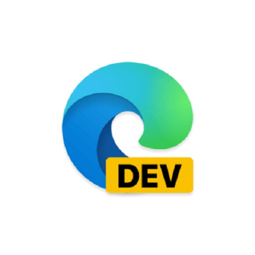 Microsoft Edge Dev Google Play icon captured 2026-08-16