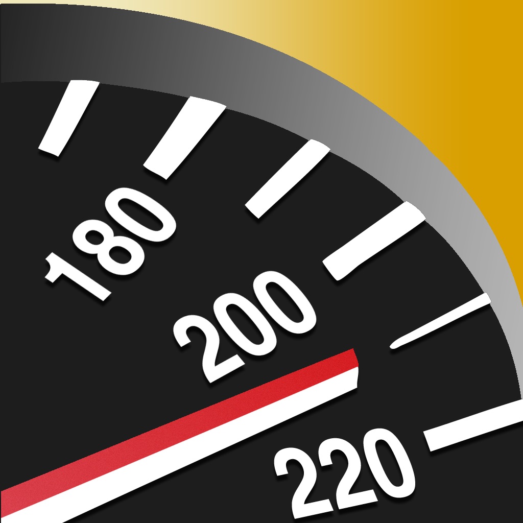 Speedometer & Trip Logging app icon captured 2026-08-12