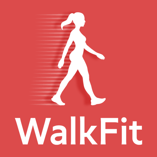 Weight Loss Walking: WalkFit Google Play icon captured 2026-08-12