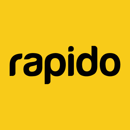 Rapido: Bike-Taxi, Auto & Cabs Google Play icon captured 2026-08-12