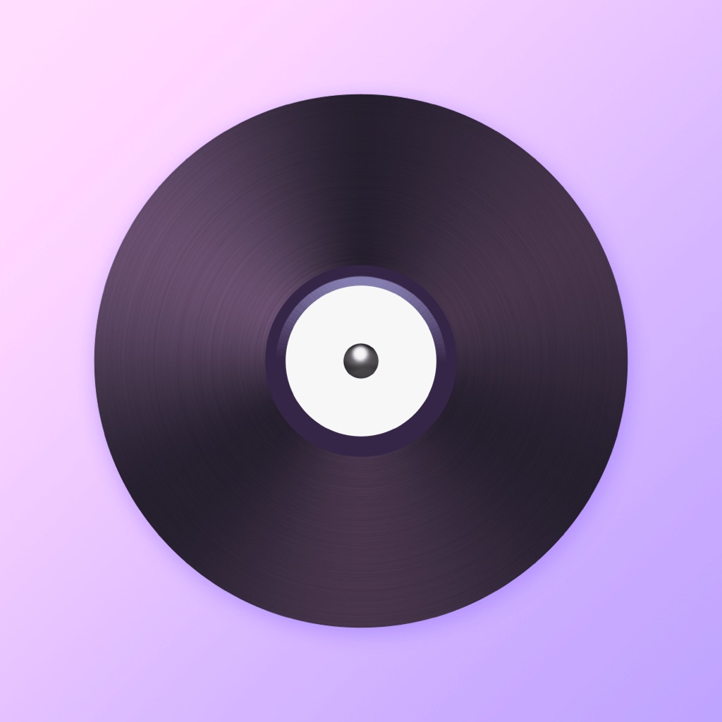 VinylPod - Music Widget app icon captured 2026-08-12