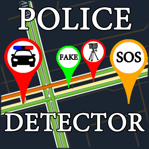 Police Detector - Speed Radar Google Play icon captured 2026-08-16