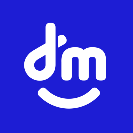 DM App: Conta, Crédito e Pix app icon captured 2026-08-18