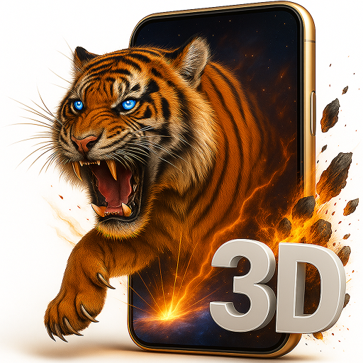 Papéis de Parede Animados 3D Google Play icon captured 2026-08-16