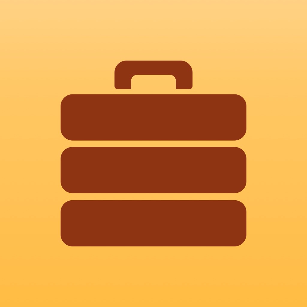Suitcase things checklist app icon captured 2026-08-12
