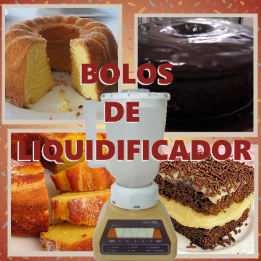 Bolos de Liquidificador Google Play icon captured 2026-08-14