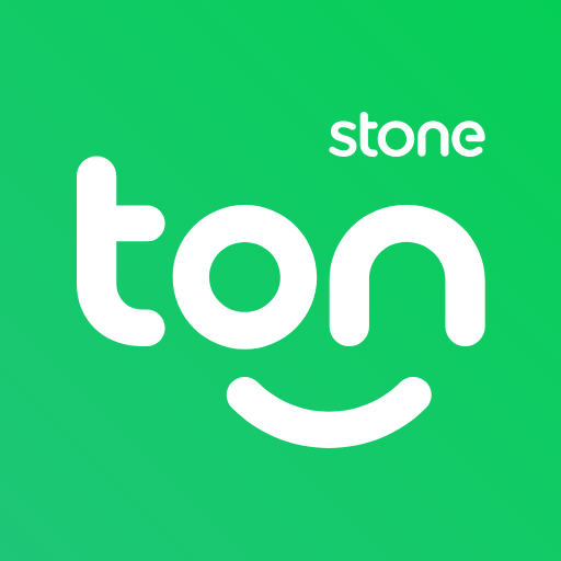 Ton: maquininha, tap e conta app icon captured 2026-08-18