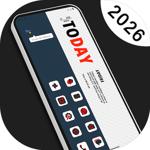 Time Vista Launcher Google Play icon captured 2026-08-16