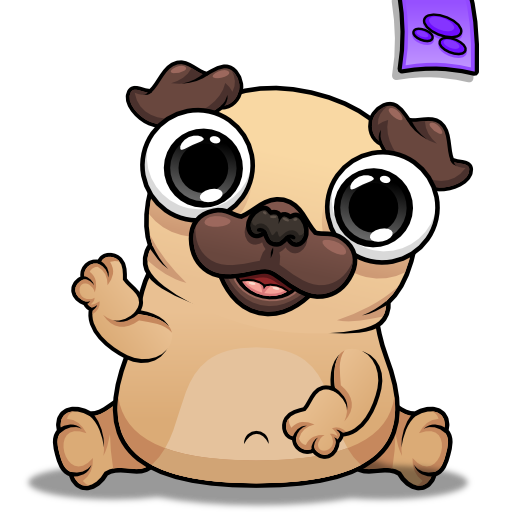 Pug - My Virtual Pet Dog Google Play icon captured 2026-08-16