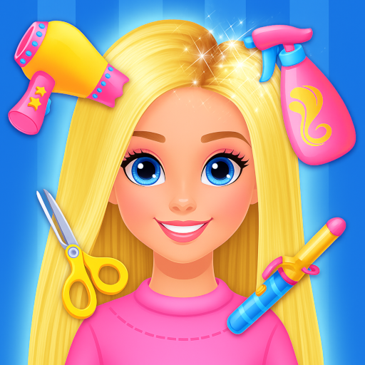 Hair Salon Games For Kids Google Play icon captured 2026-08-13
