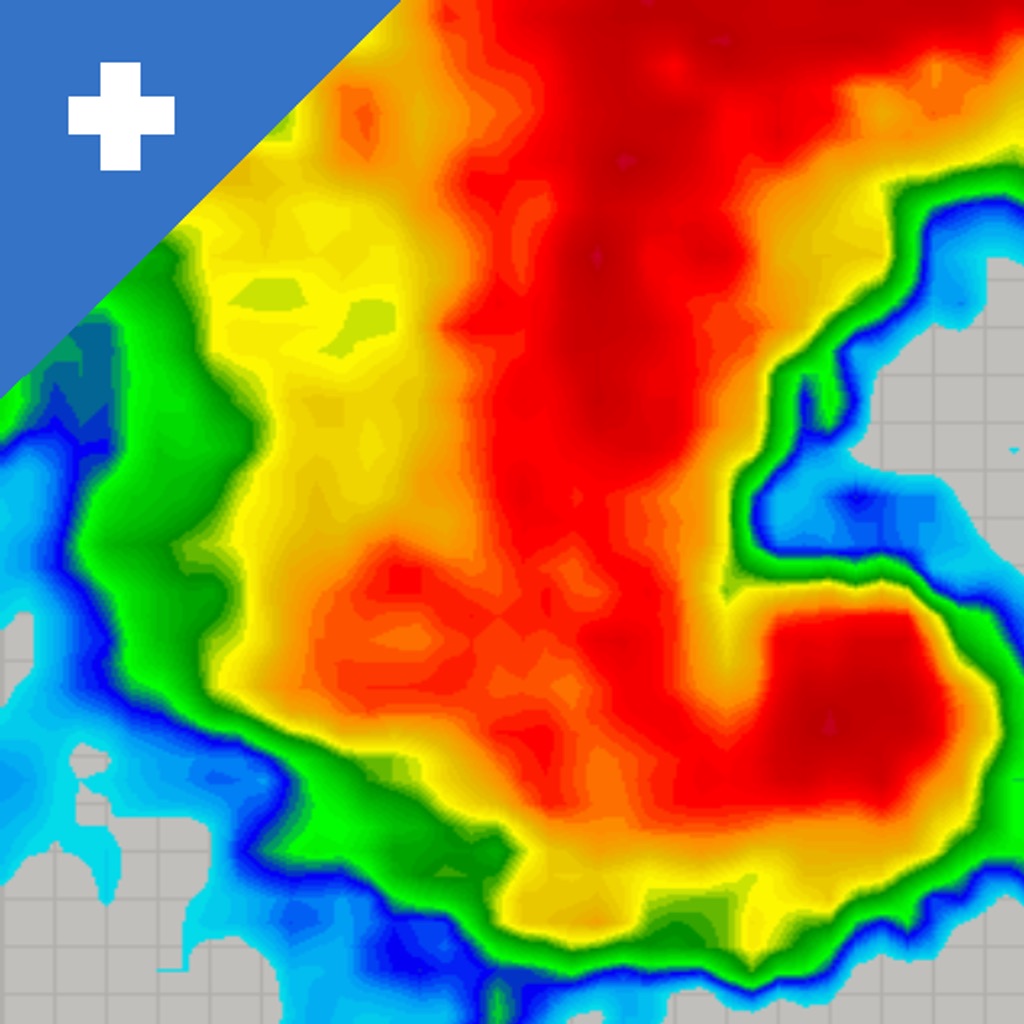 NOAA SuperRes Radar US app icon captured 2026-08-15