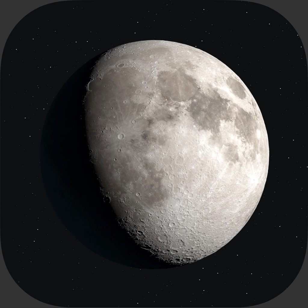 Calendário lunar: LunarSight app icon captured 2026-08-13
