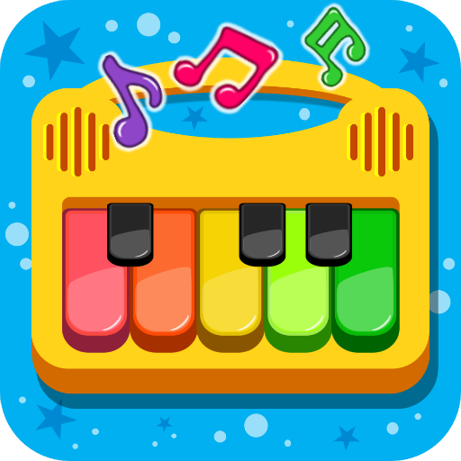 Piano Crianças Música Canções Google Play icon captured 2026-08-14