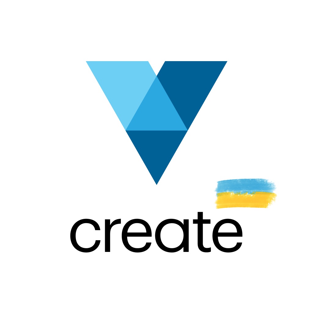 VistaCreate: Graphic Design app icon captured 2026-08-13