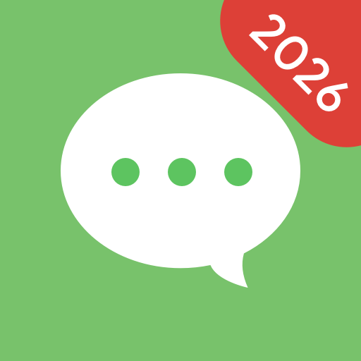 Mensageiro: Mensagem, SMS Google Play icon captured 2026-08-14