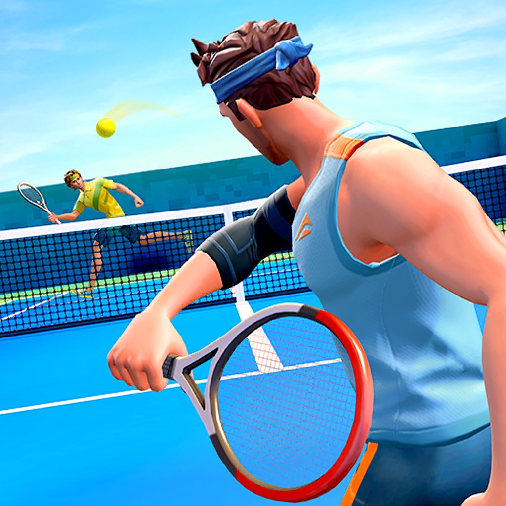 Tennis Clash: Jogo de Campeões app icon captured 2026-08-14